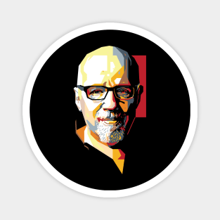 Paulo Coelho Magnet